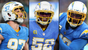 NFL Joey Bosa, Khalil Mack, and Keenan Allen could be on new teams in 2024.