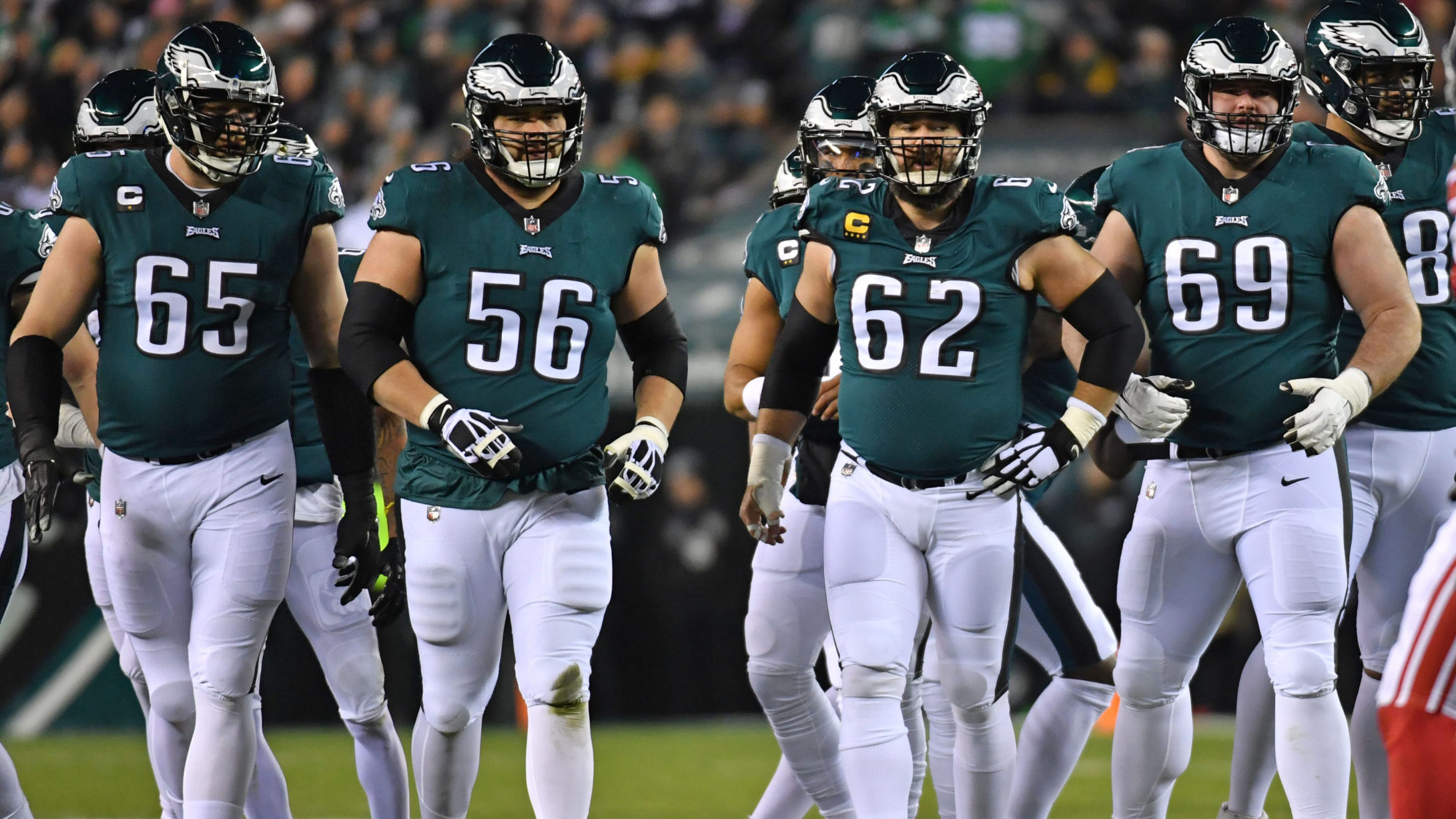 "Ton Of Respect": Jason Kelce's Battle To Keep Tush Push Gets 49ers Owner Jed York's Praise 2 Eagles OL ranks first on PFF.