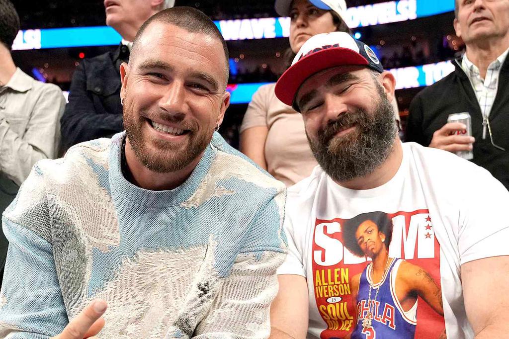 Jason Kelce, Travis Kelce