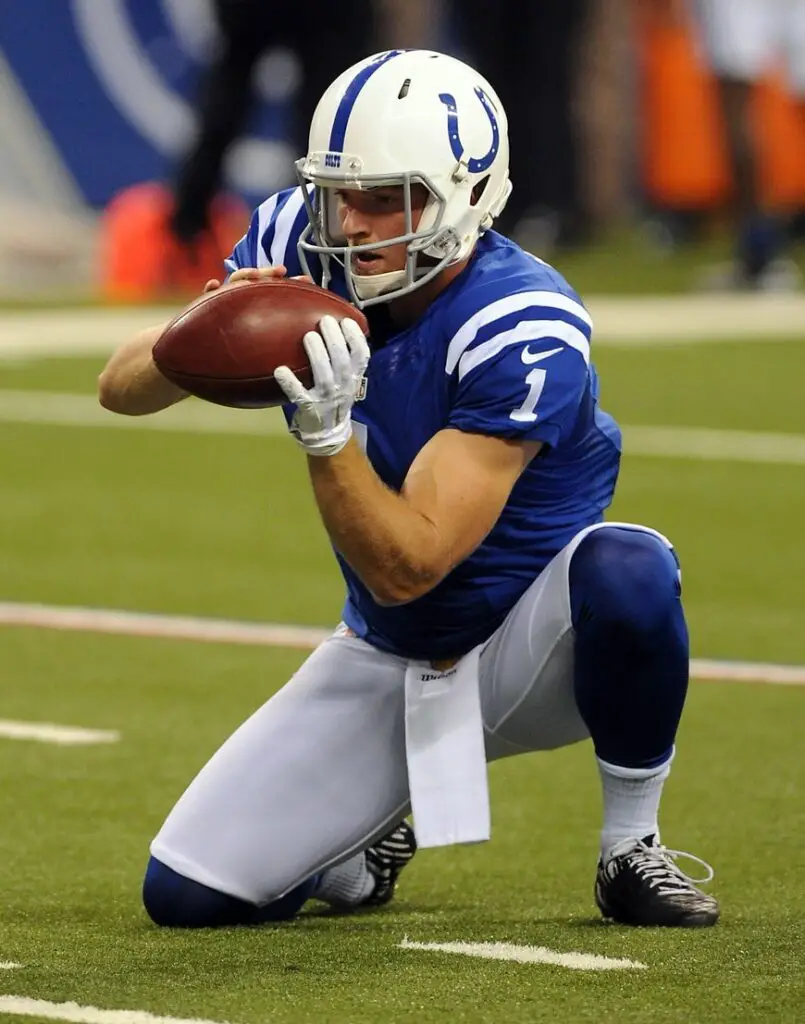 Indianapolis Colts, Pat McAfee, NFL Draft 