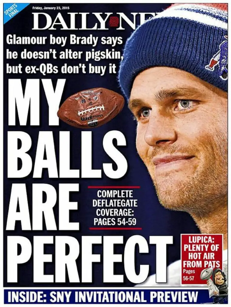 Tom Brady, deflategate, New England patriots 