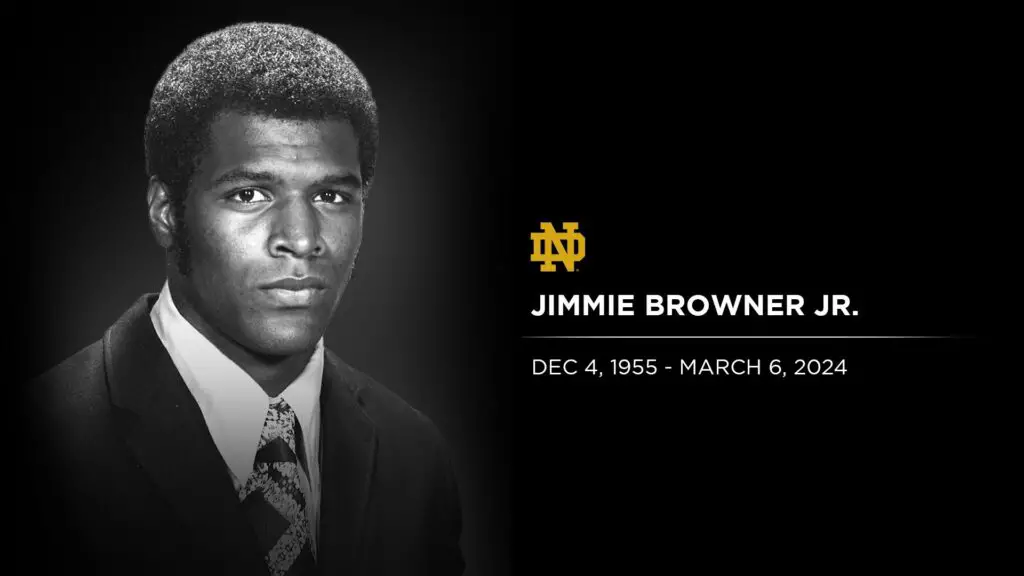 Notre Dame, Cincinnati Bengals, Jimmie Browner Jr. 