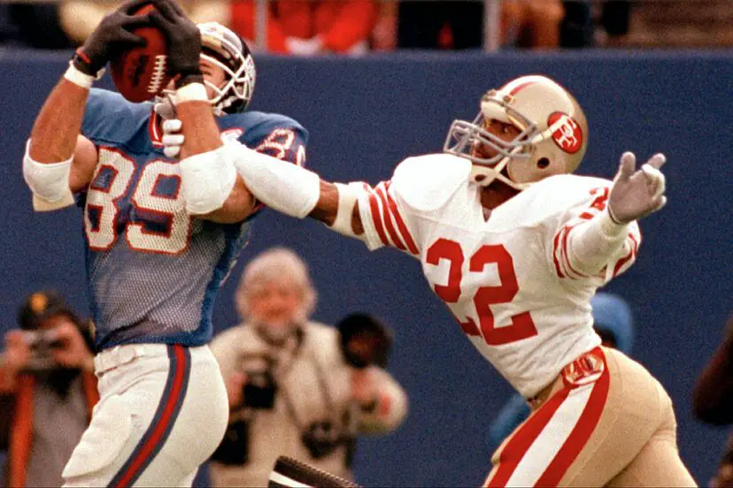 San Francisco 49ers Super Bowl, 49ers hit and run, Tim McKyer 