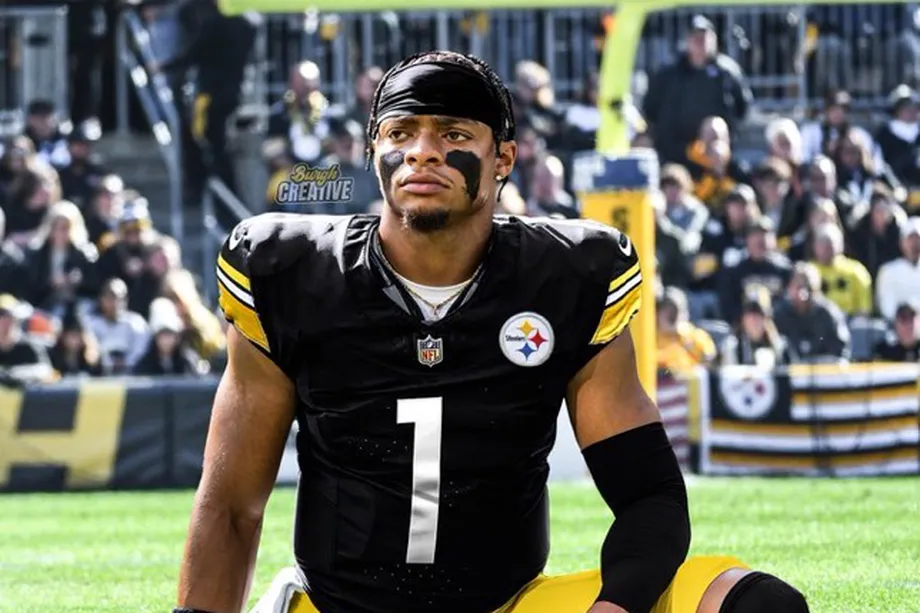 NFL pittsburgh steelers justin fields madden