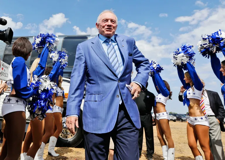 Dallas Cowboys Owner Jerry Jones to have 10 part Netflix docuseries released.