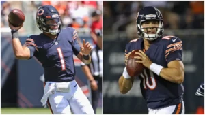 Chicago Bears QBs