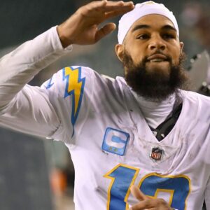 Keenan Allen is hoping for a new deal with the Los Angeles Chargers.