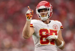 Many fans wonder when Travis Kelce will hang it up for his career...