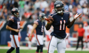Chicago Bears have had no success drafting Wide Receivers. Kevin White highlights that group as an often injured first round bust.