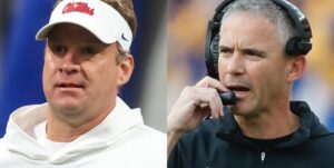 Lane Kiffin and Mike Norvell almost left their schools after Saban retired from Alabama.