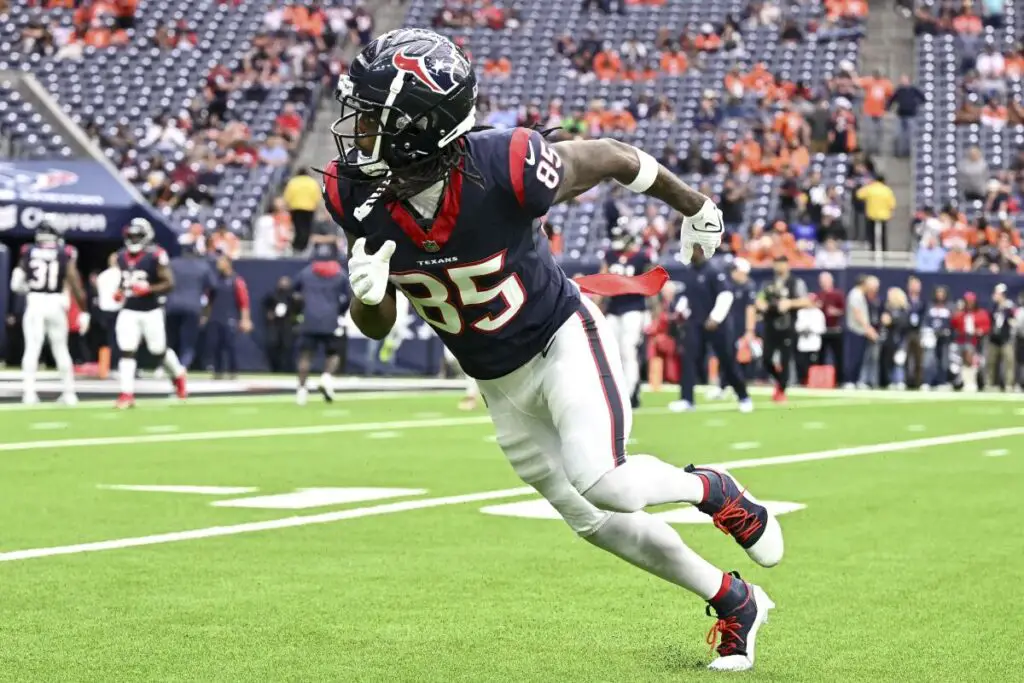 Houston Texans ReSign Big Play Wide Receiver For C.J. Stroud