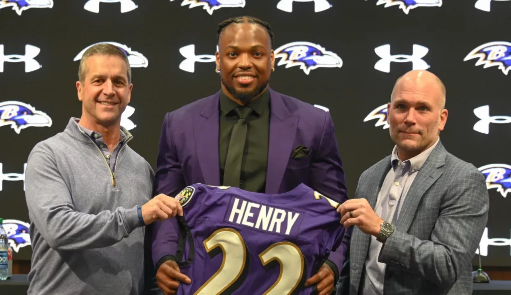 nfl Derrick Henry, Baltimore Ravens