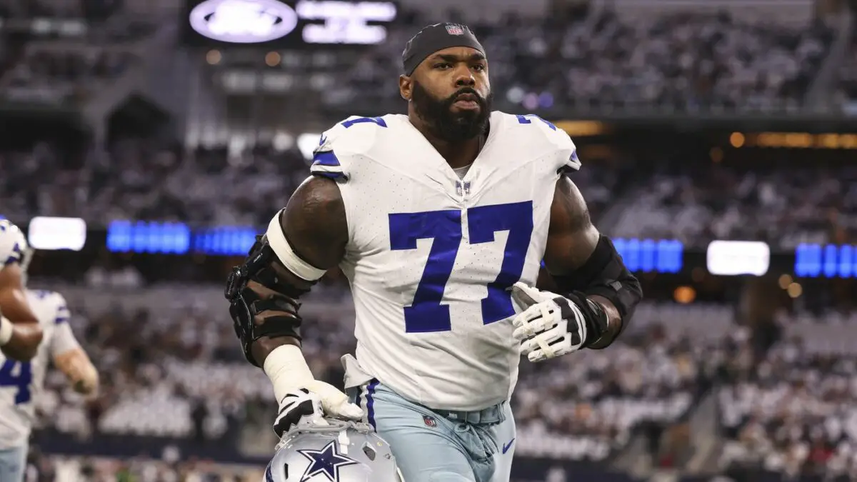 Tyron Smith will play tackle for the New York Jets in 2024.