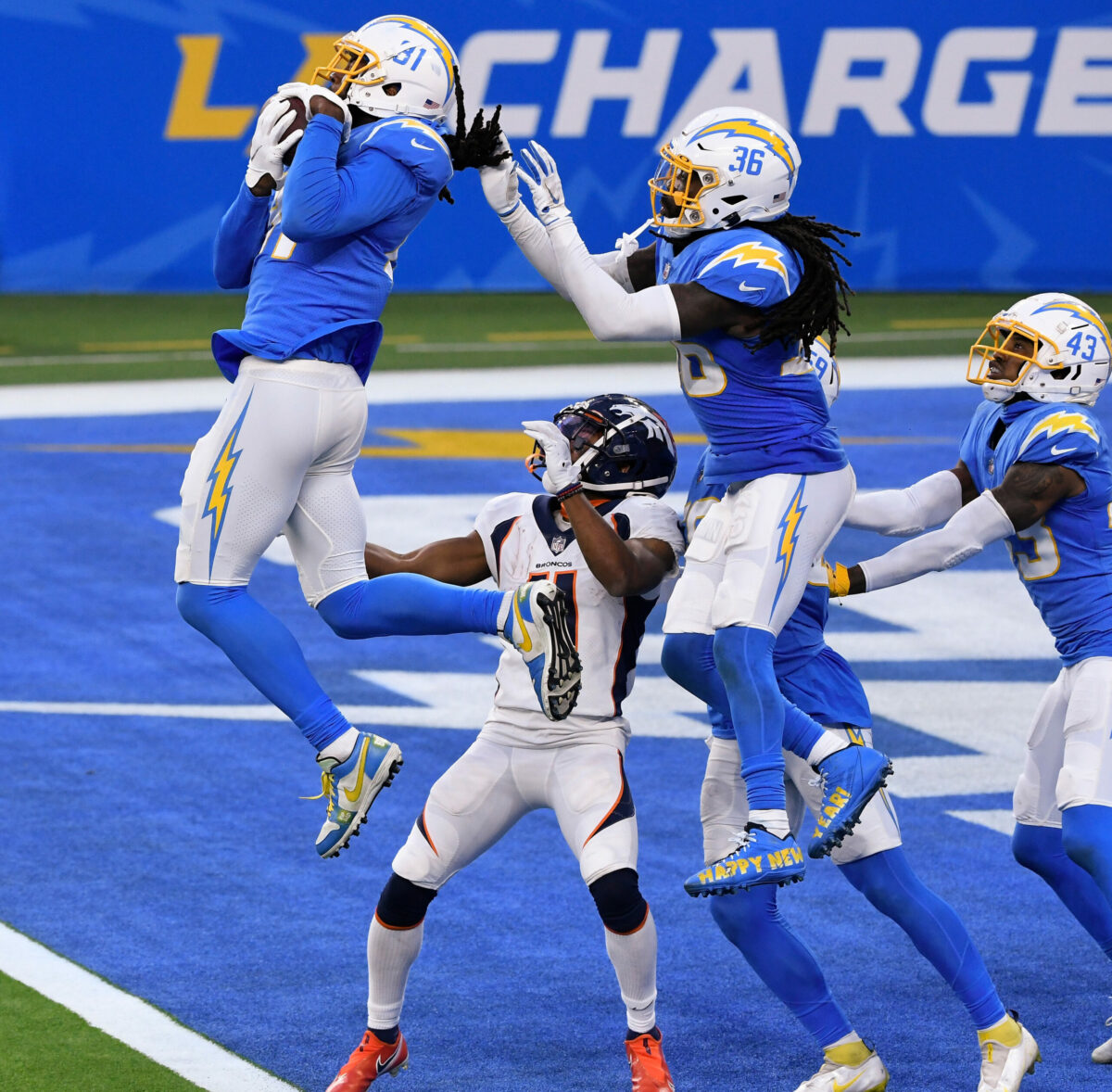 Los Angeles Chargers, Mike Williams