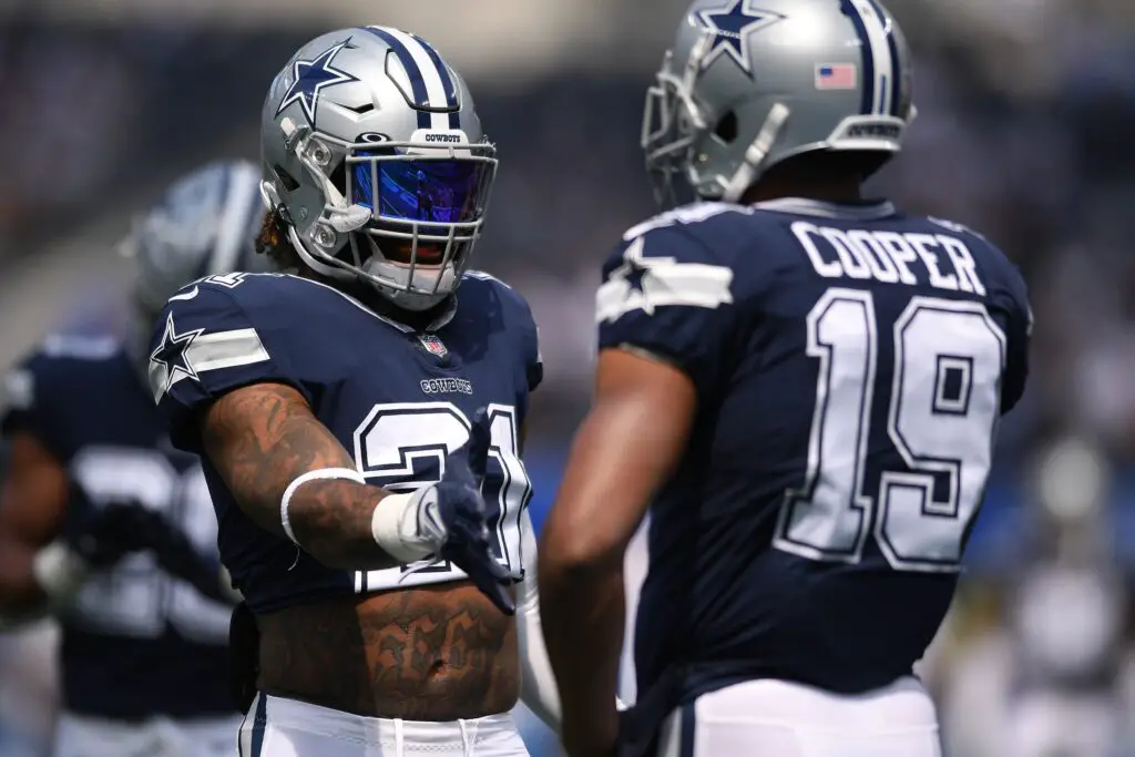 Ezekiel Elliott Dallas Cowboys