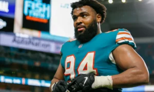 NFL miami dolphins christian wilkins free agents