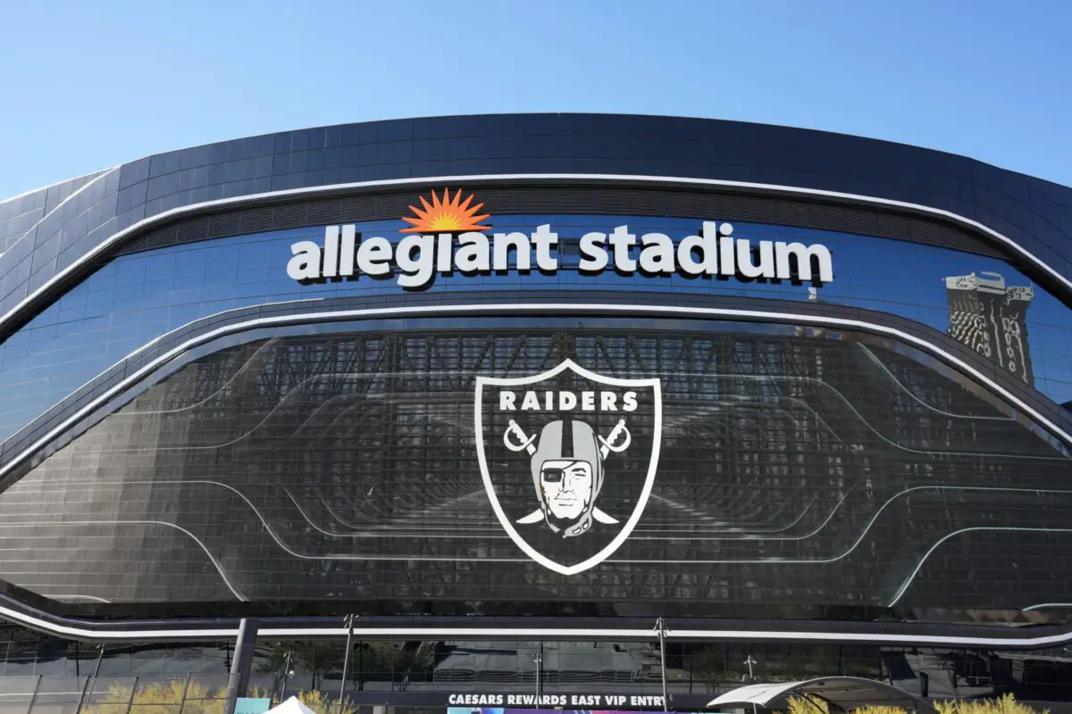 Allegiant Stadium will host the 2027 College Football Championship Game
