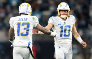 Los Angeles Chargers, Keenan Allen, Chicago Bears