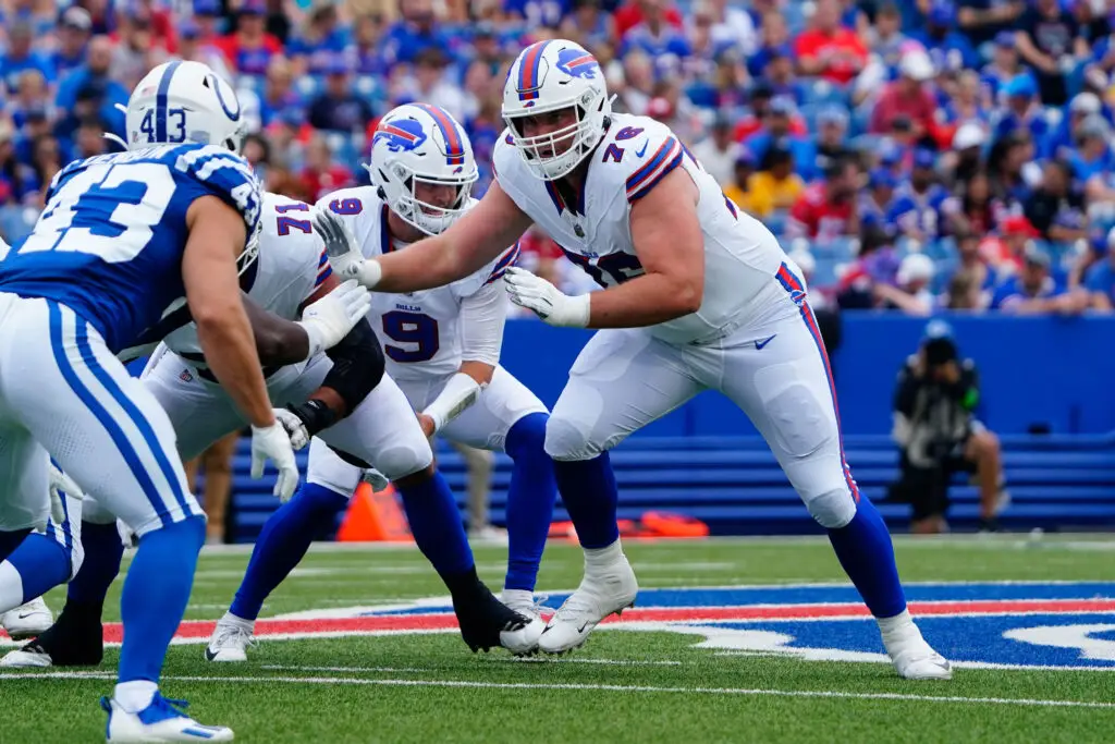 Buffalo Bills, David Edwards