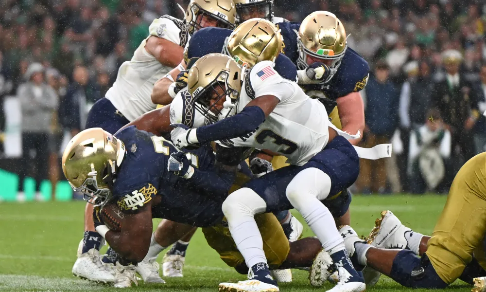 The Notre Dame vs. Navy game will do little for the Irish strength of schedule.
