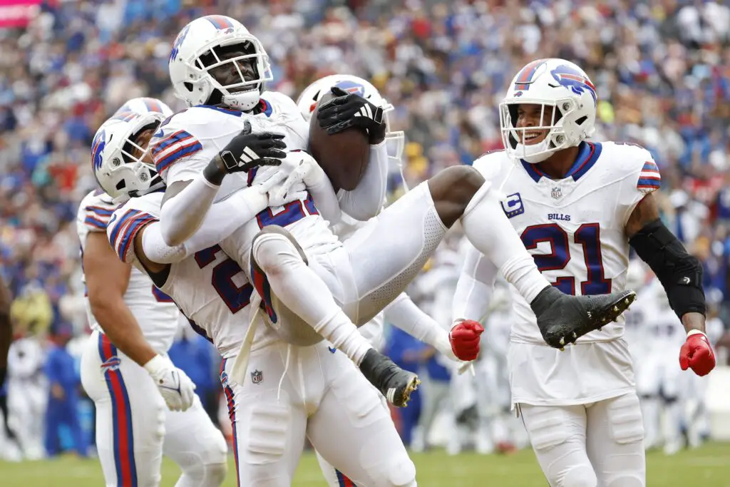 NFL, Free Agency Tre'Davious White