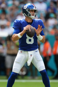 REPORT: New York Giants Name Preference For QB1 Between Daniel