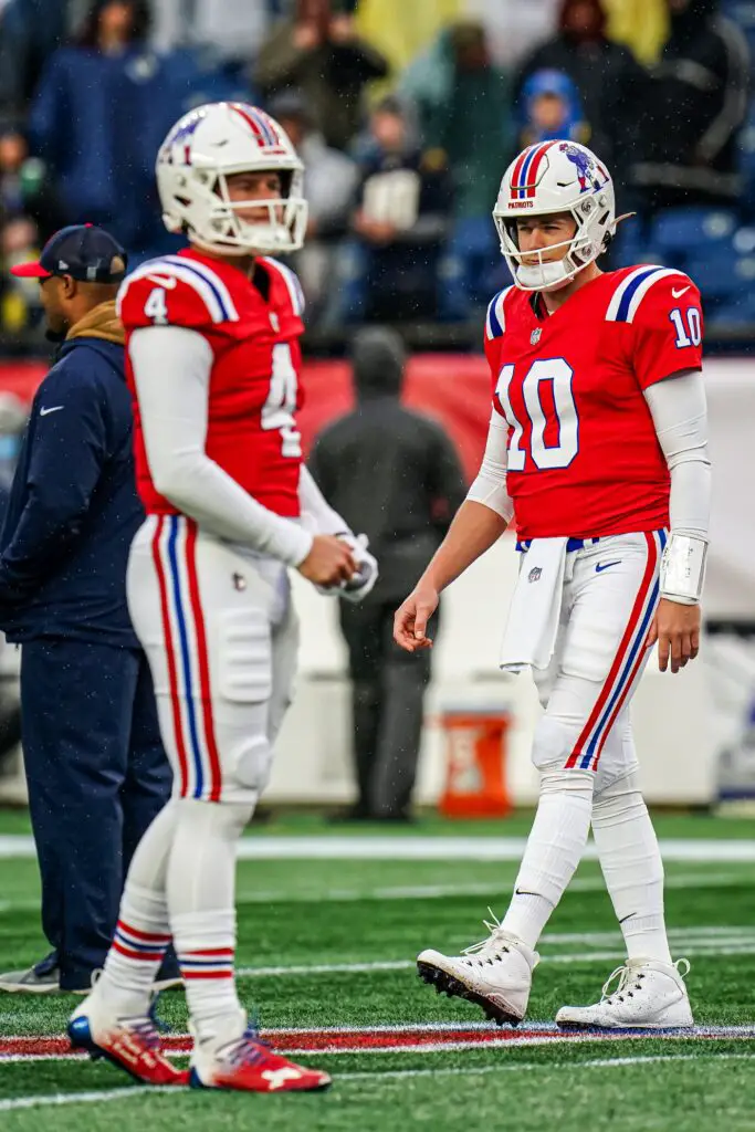 New England Patriots, Mac Jones