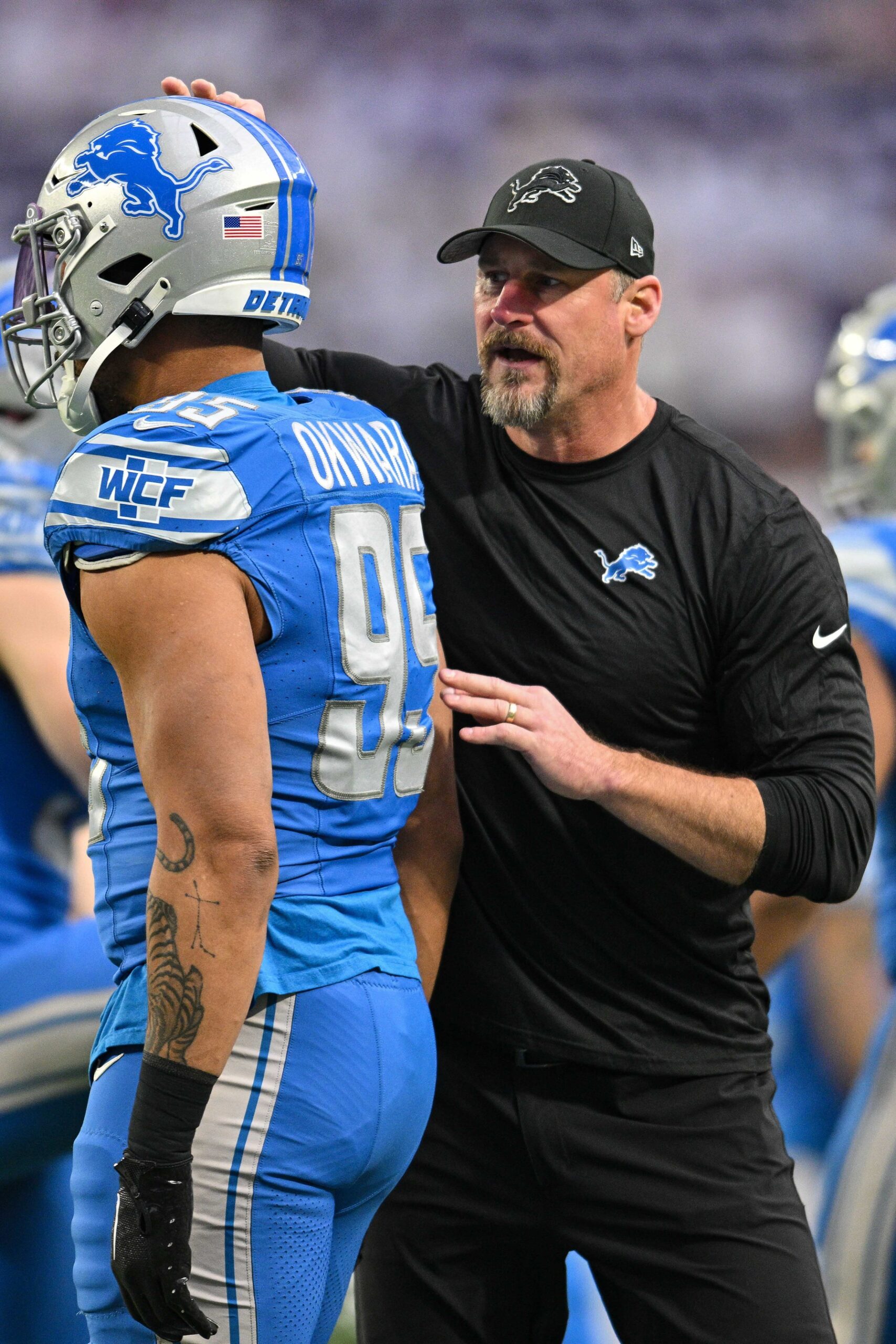 Detroit Lions, Dan Campbell