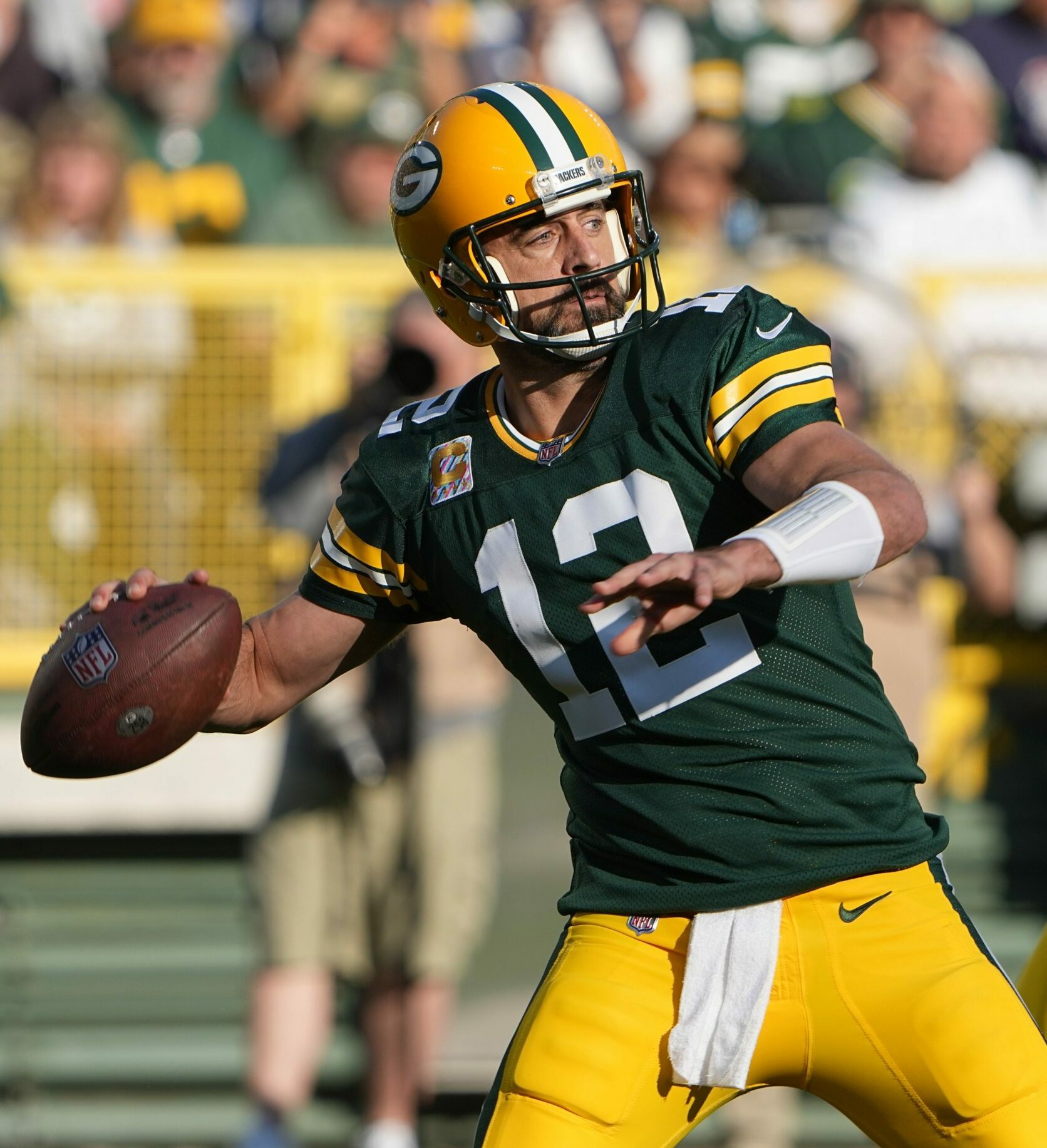 Green Bay Packers, Aaron Rodgers, New York Jets