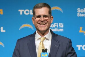 Los Angeles Chargers news jim harbaugh