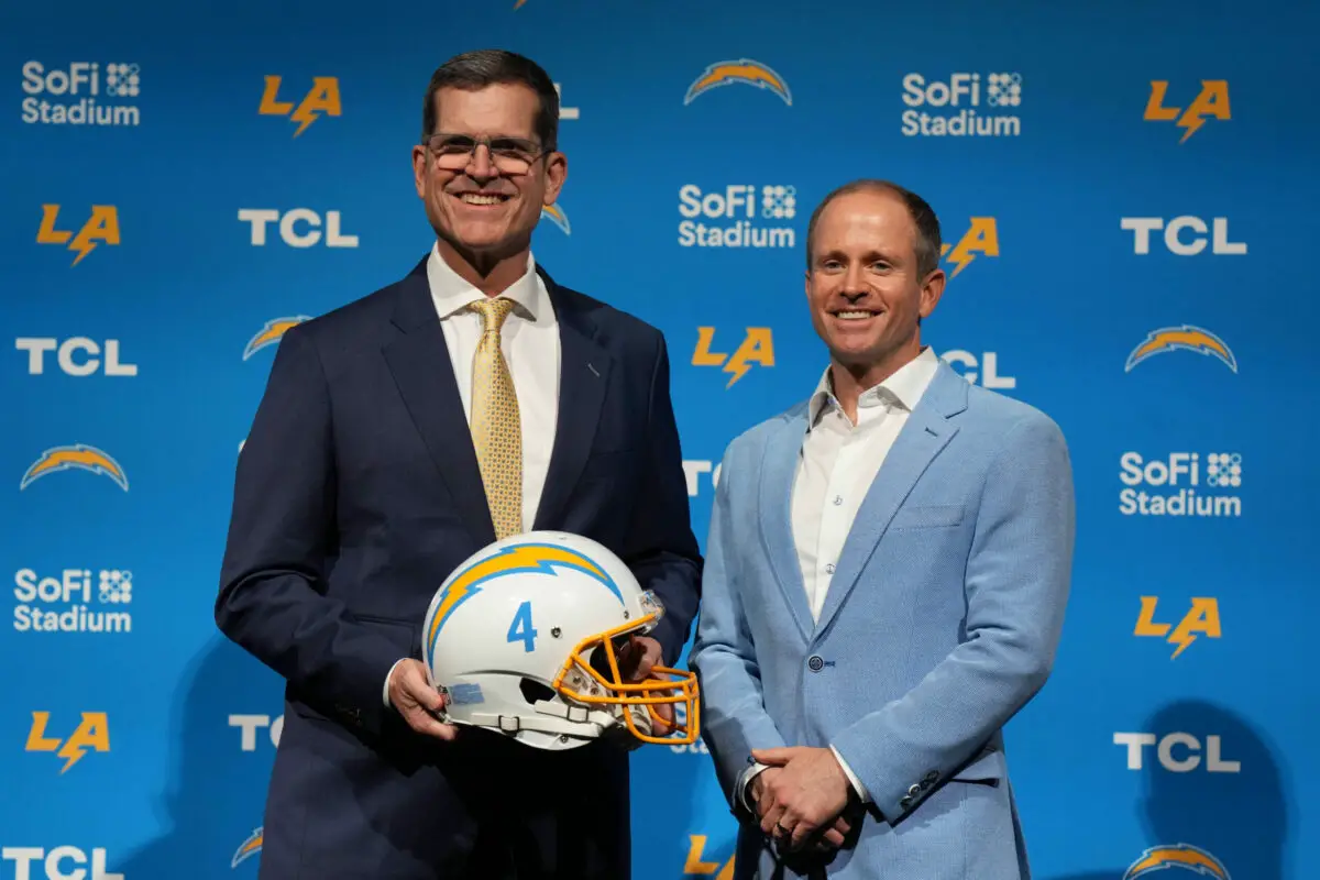 Jim harbaugh, Los Angeles Chargers