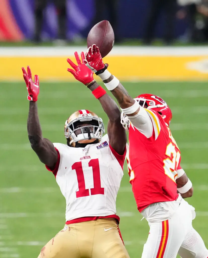 REPORT: San Francisco 49ers Don't Believe Brandon Aiyuk Is A Top Wide Receiver In The NFL