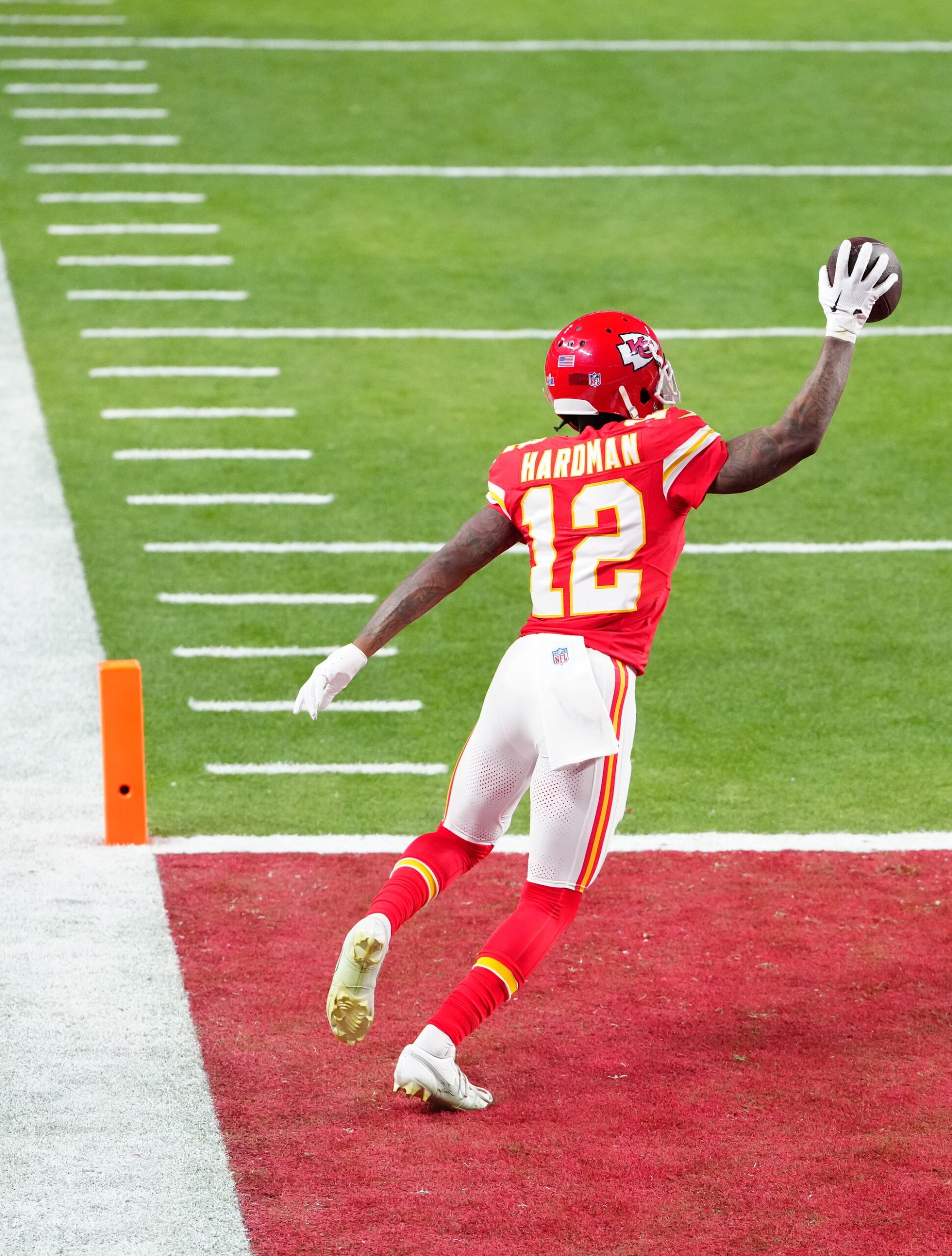 "Did Not See That Coming" Packers Shockingly Release Super Bowl Champion (Report) 3 Feb 11, 2024; Paradise, Nevada, USA; Kansas City Chiefs wide receiver Mecole Hardman Jr. (12) scores the winning touchdown against the San Francisco 49ers during overtime in Super Bowl LVIII at Allegiant Stadium. Mandatory Credit: Stephen R. Sylvanie-USA TODAY Sports