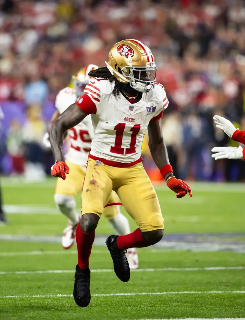 REPORT: San Francisco 49ers Don't Believe Brandon Aiyuk Is A Top Wide Receiver In The NFL