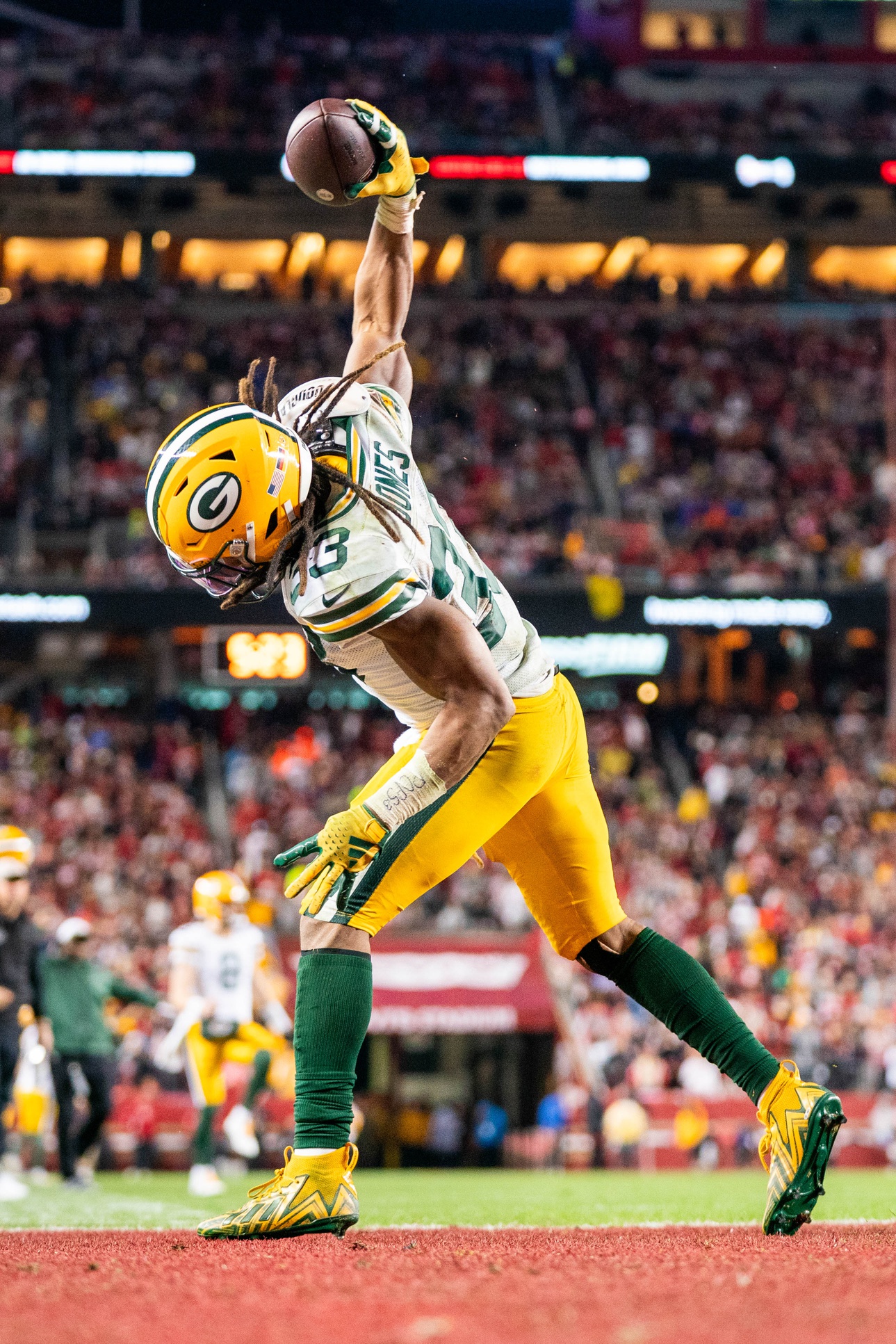 Green Bay Packers, Aaron Jones