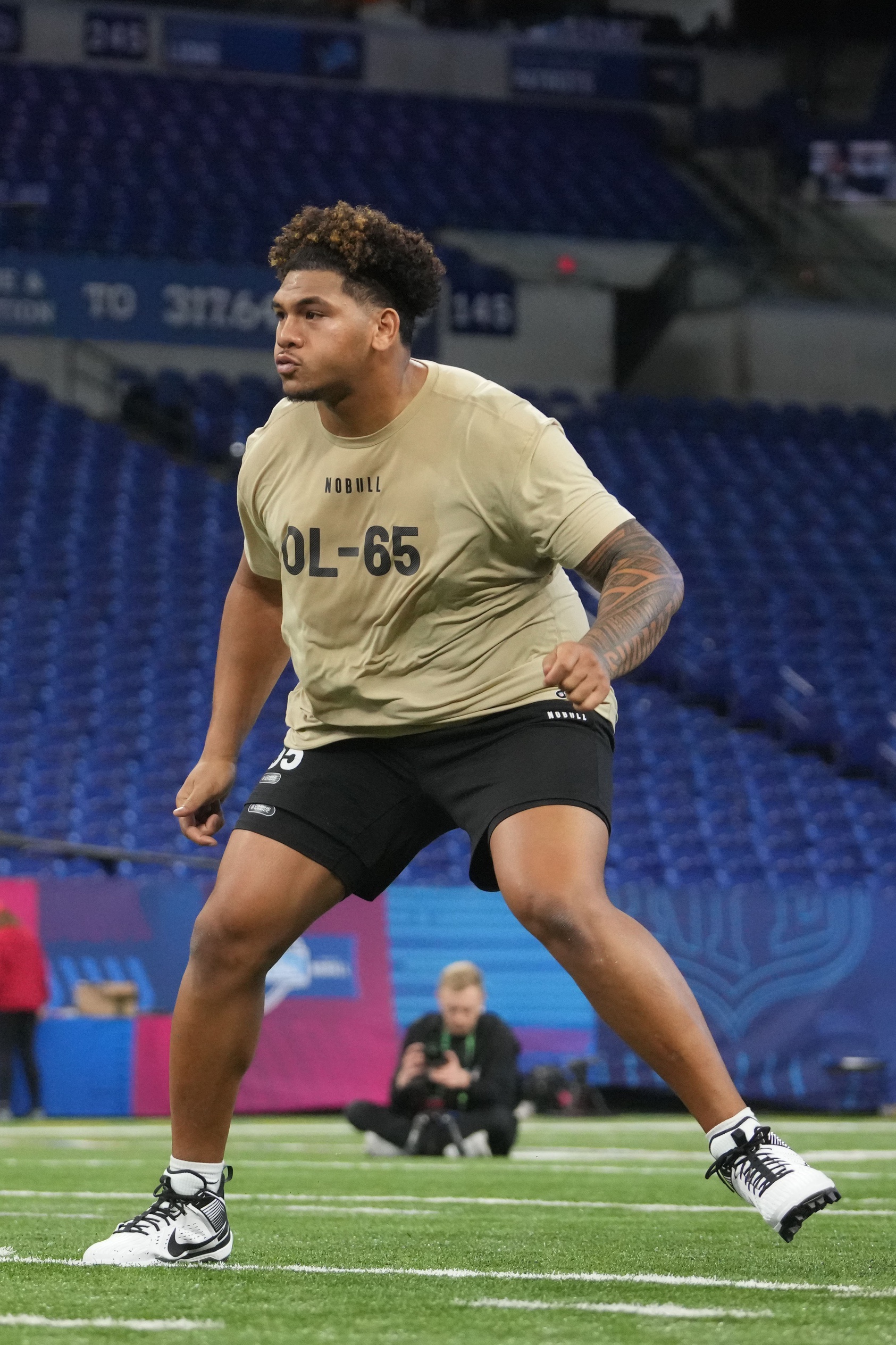 NFL Scouting Combine, Kingsley Suamataia