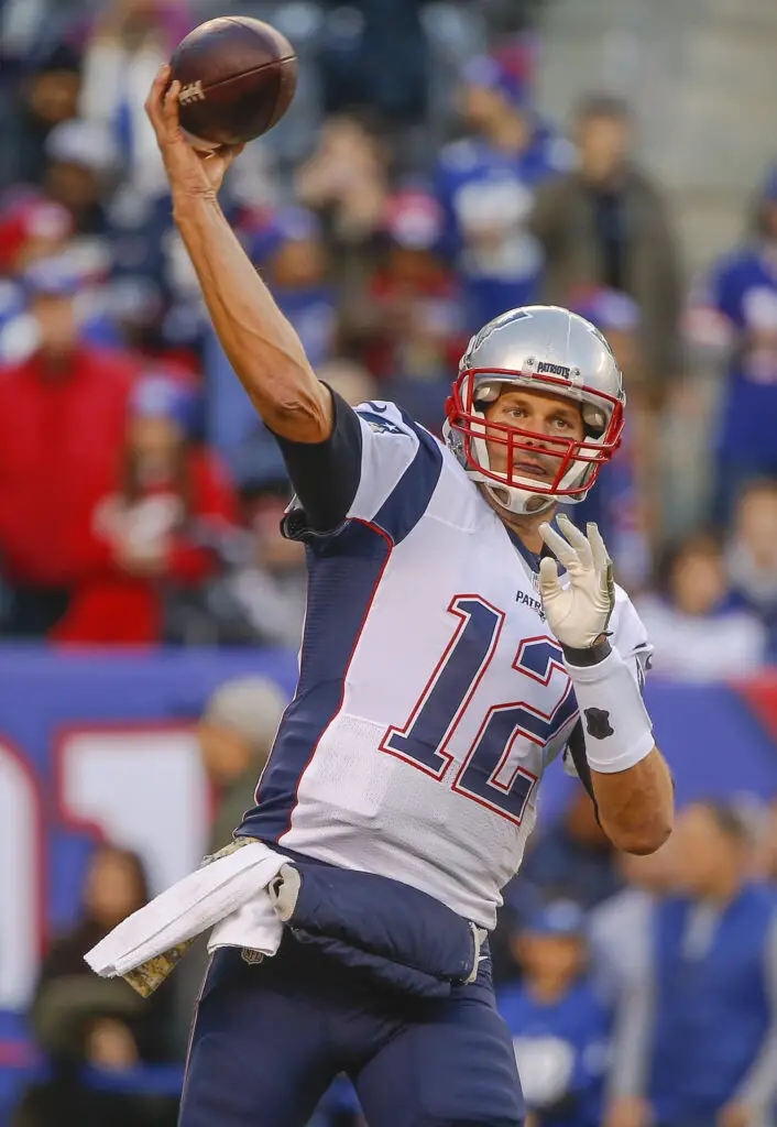 Tom Brady, New England Patriots, Eli Manning, New York Giants