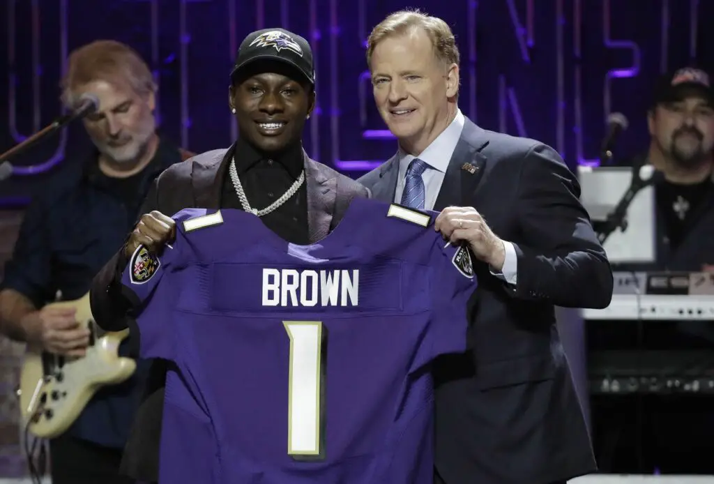 Marquise brown Ravens