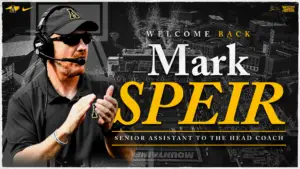 Welcome Back, Mark to App State Football