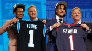 carolina panthers bryce young cj stroud NFL draft