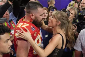 kansas city chiefs travis kelce taylor swift