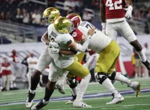 Notre Dame was not ready for the Crimson Tide in their CFP matchup.