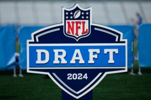The 2024 NFL Draft will be held in Detroit. (AP Photo/Paul Sancya)