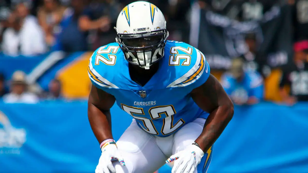 Los Angeles Chargers, Denzel Perryman.