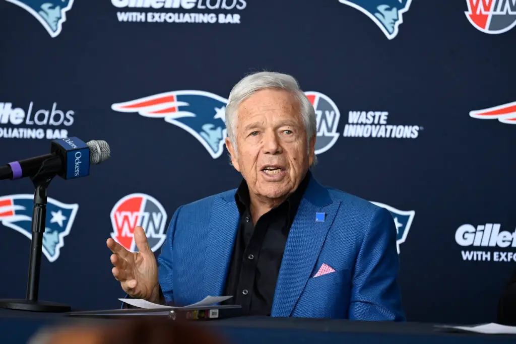 New England Patriots, Robert Kraft, Robert Kraft Patriots, Robert Kraft Columbia University, Robert Kraft antisemitism