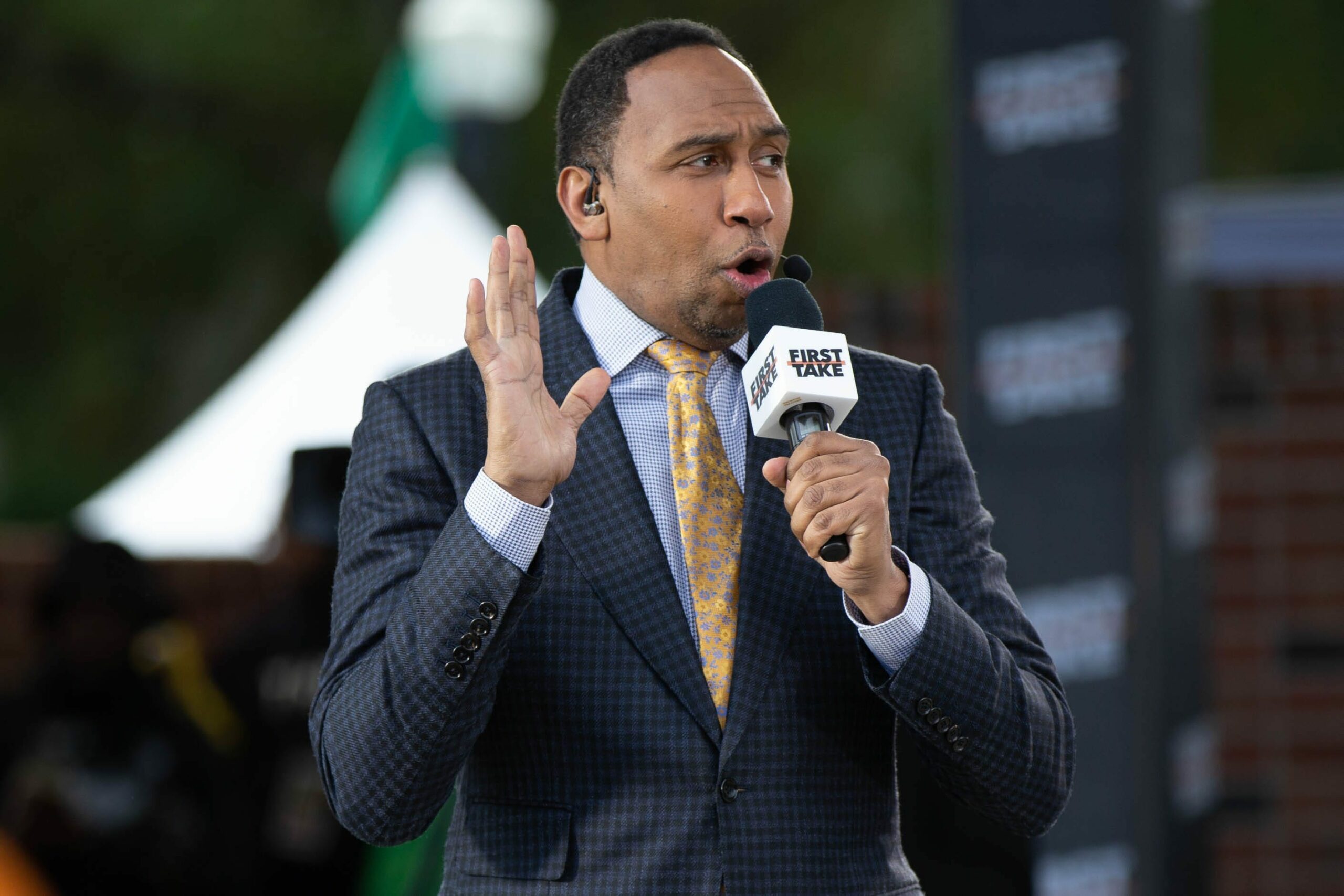 Stephen A. Smith Lists Three Priorities He Will Focus On If Elected As POTUS In 2028 1 Stephen. A Smith, Stephen A. Smith Fox News, Stephen A. Smith Trump, Stephen A. Smith Donald Trump, Keith Olbermann, Keith Olbermann Stephen A. Smith, ESPN