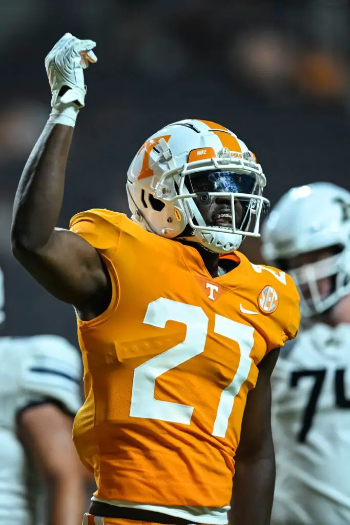 Tennessee Volunteers edge rusher James Pearce Jr