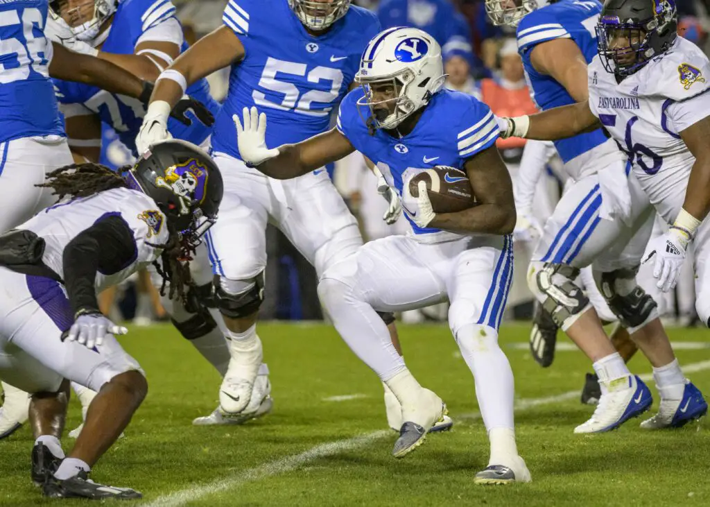 BYU football running backs