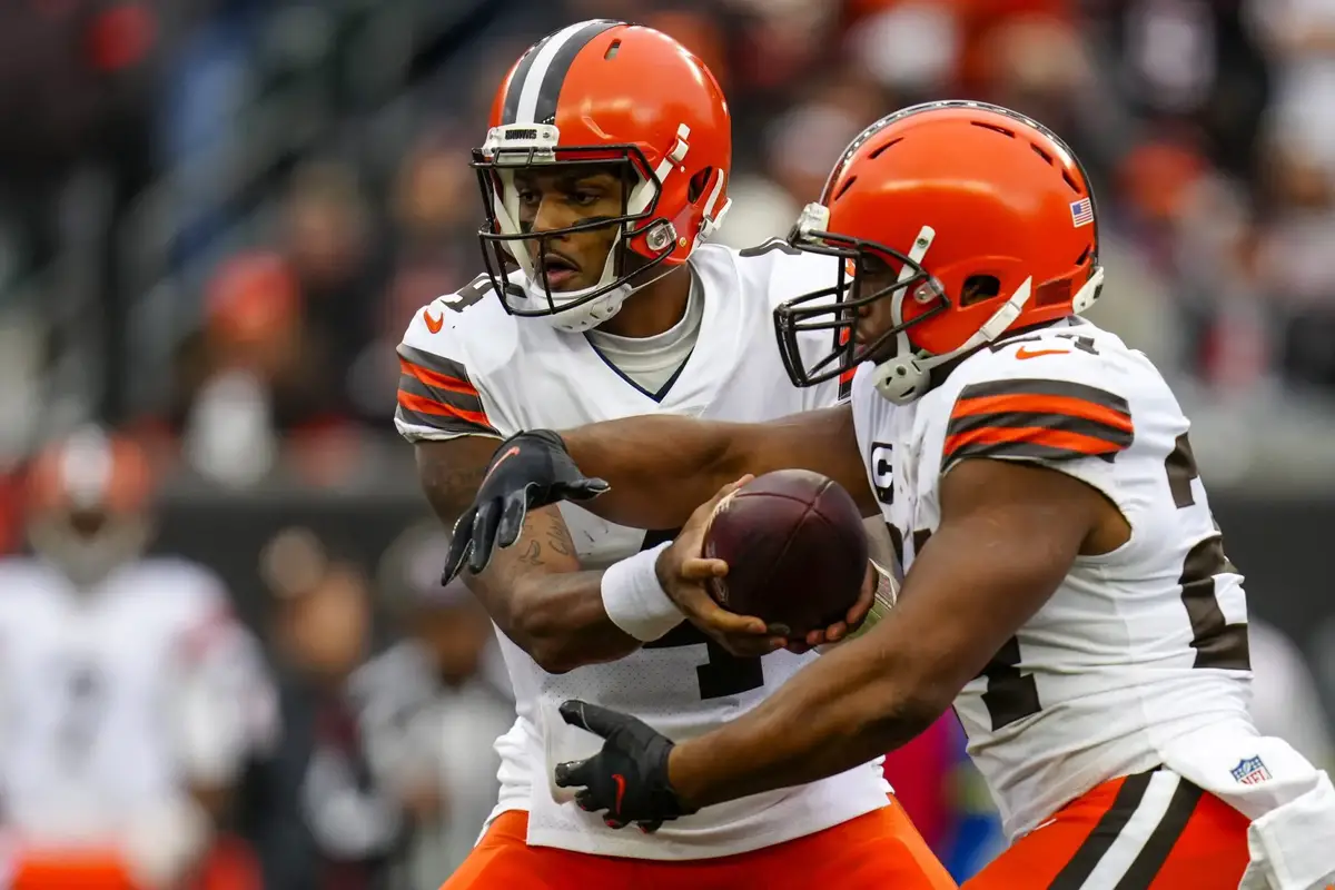 Nick Chubb Cleveland Browns