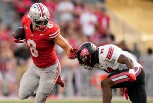 Ohio State NFL Draft hopeful Cade Stover